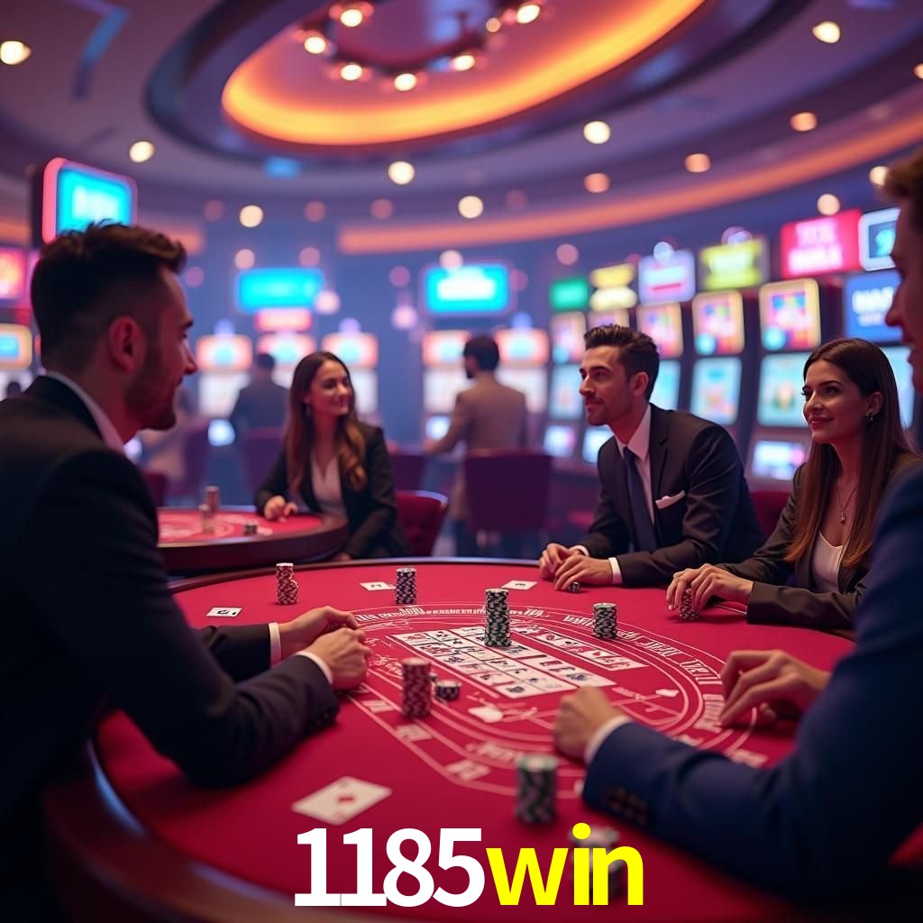 A Revolução dos Aplicativos de Jogos no 1185win