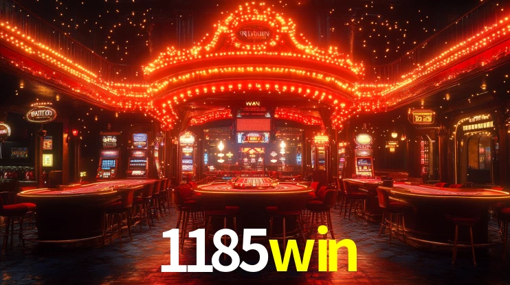 Sinta a adrenalina dos jogos de cassino com 1185win
