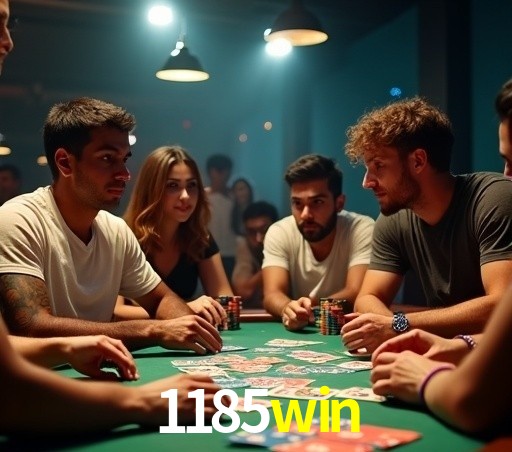 Inovações de Jogos na 1185win: O Futuro das Experiências Interativas